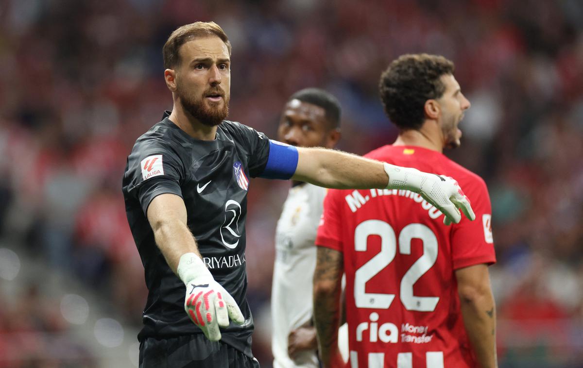 Jan Oblak | Jan Oblak se bo z Atleticom španskem pokalu pridružil v drugem krogu. | Foto Reuters