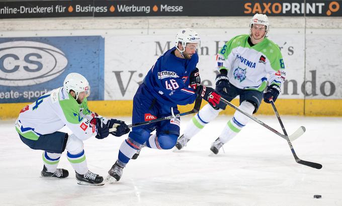 Rok Tičar in Žiga Jeglič - pomembna reprezentanta sta klubsko tekmovanje končala pretekli teden. | Foto: Sportida