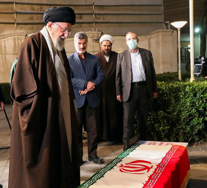 Iran, pogreb, general Sejed Razi Musavi | Foto: Reuters