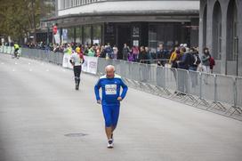 Maraton Ljubljana 2021. Poiščite se!