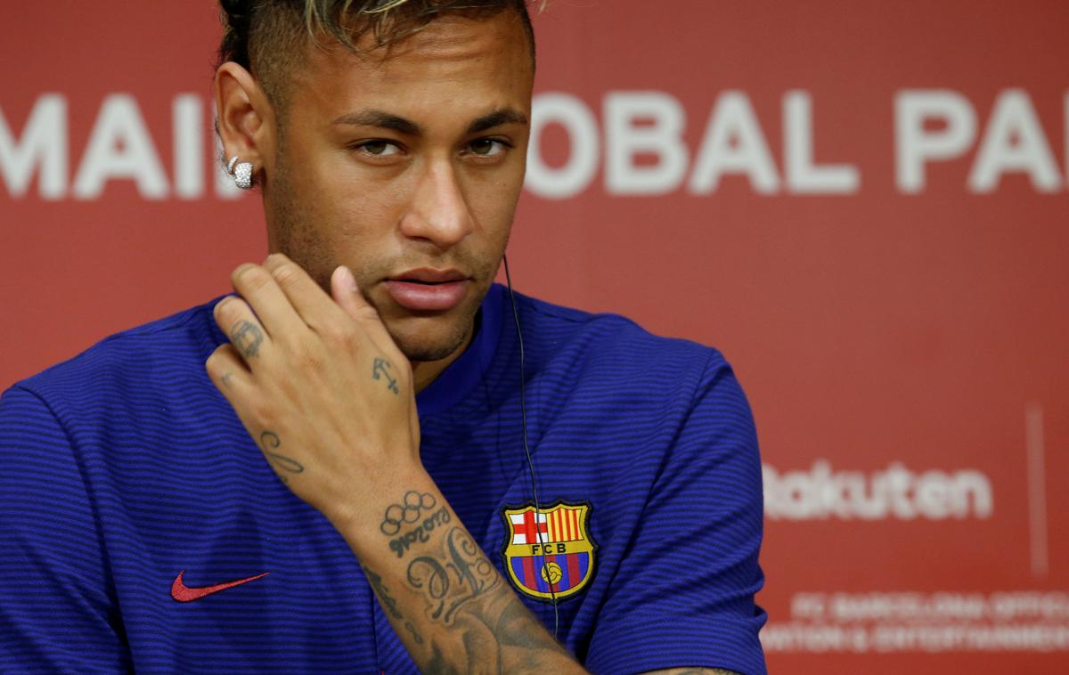 Neymar | Foto Reuters