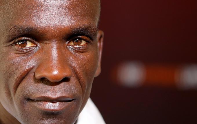 Eliud Kipchoge | Foto: Reuters