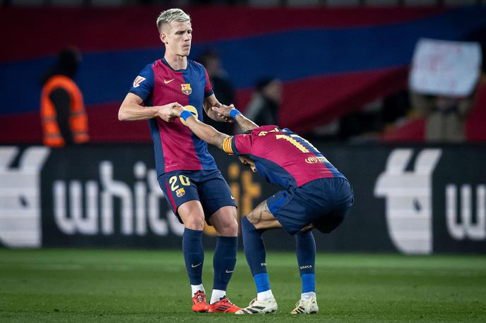 Dani Olmo Barcelona | Kakšna bo prihodnost Danija Olma? | Foto Guliverimage