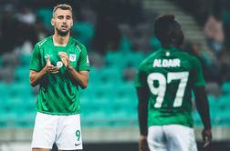 Olimpija v zadnjih minutah do zmage nad Domžalami