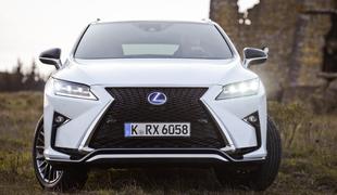 Lexus RX – hibridni provokator z Vzhoda bo porabil 5,2 litra na sto kilometrov