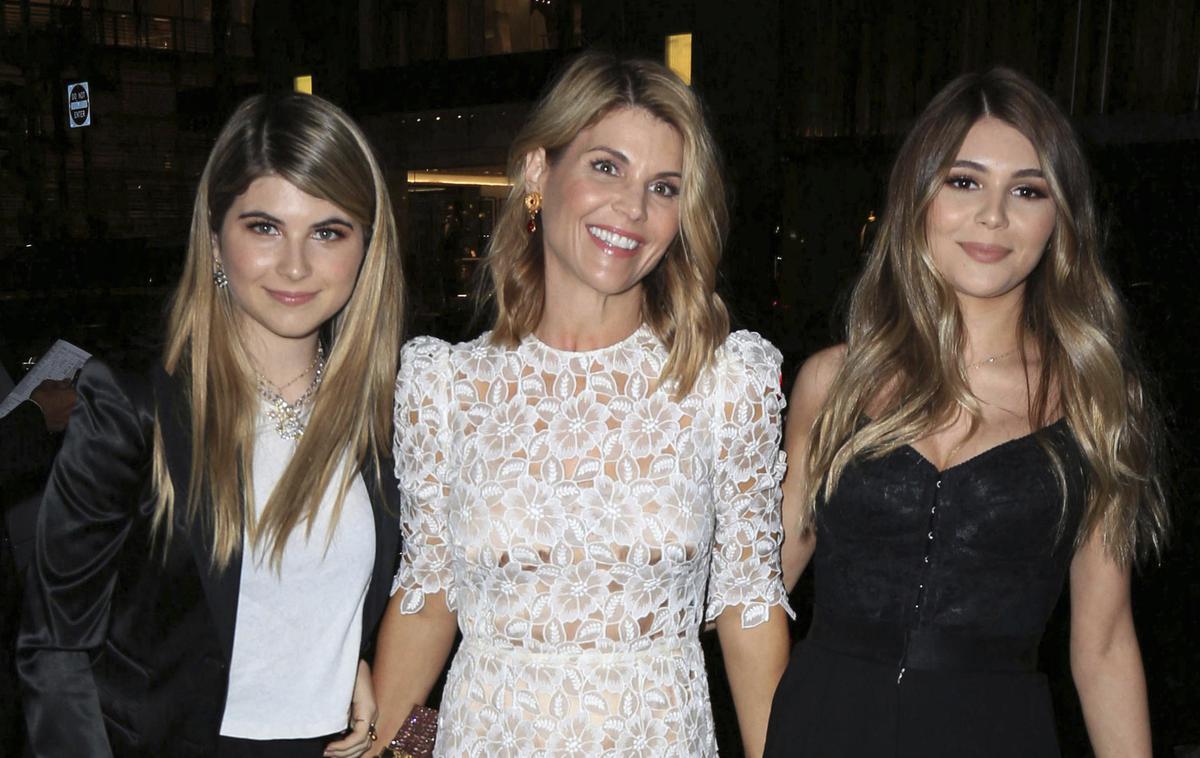 Olivia Jade Giannulli | Lori Loughlin s hčerkama Bello in Olivio Jade | Foto Guliver Image/AP