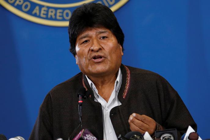 Bolivija Evo Morales | Foto Reuters