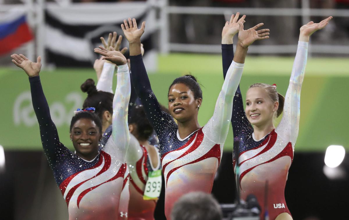 Telovadke ZDA 2016 Rio | Foto Reuters