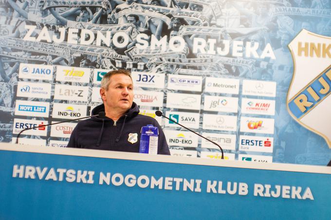 Matjaž Kek je v rekordno dolgem obdobju, ko je vodil Rijeko, poskrbel za številne podvige in lovorike.  | Foto: Grega Valančič/Sportida