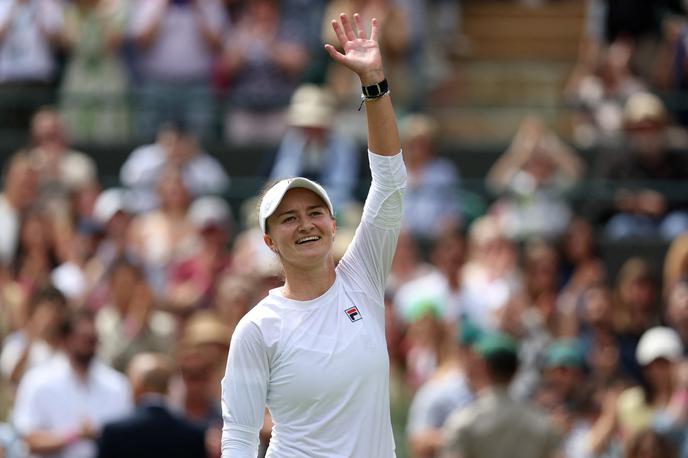 Barbora Krejčikova | Nekaj več dela je imela 31. nosilka Barbora Krejčikova. | Foto Reuters