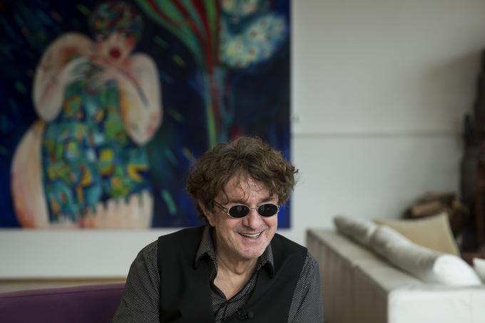 Goran Bregović ima letno najmanj 120 koncertov. | Foto: Ana Kovač