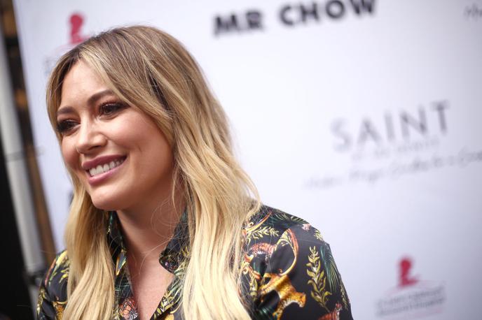 Hilary Duff | 32-letna zvezdnica je grozljive izmišljotine močno obsodila. | Foto Getty Images