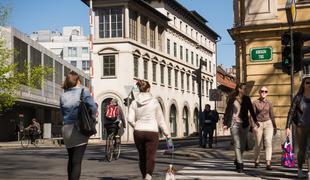 Ljubljanska stavba, za katero je nastalo več načrtov (foto in video)