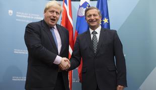 Slovenija in Velika Britanija za krepitev odnosov tudi po brexitu