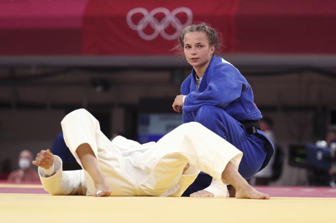 Na olimpijskih igrah v Tokiu je osvojila peto mesto. | Foto: Guliverimage/Vladimir Fedorenko