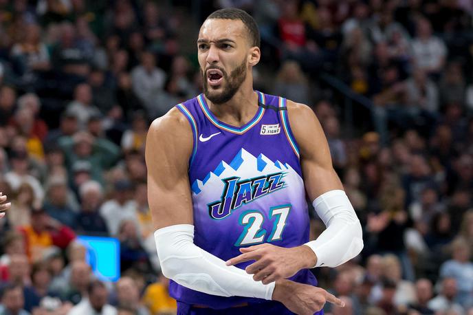 Rudy Gobert 1 | Rudy Gobert bo v petih letih zaslužil več kot 200 milijonov evrov. | Foto Reuters