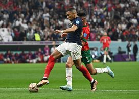 Francija : Maroko Katar 2022 Kylian Mbappe