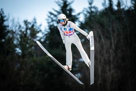 Ljubno ob Savinji, silvestrska turneja smučarskih skakalk, 1. tekma