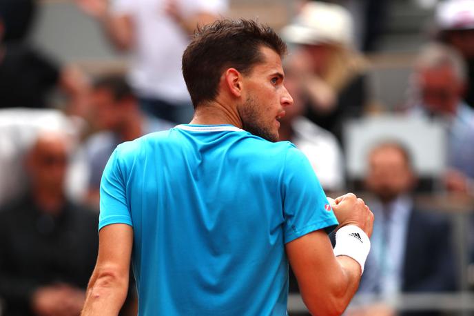 Dominic Thiem | Dominic Thiem je prvi nosilec turnirja v Hamburgu. | Foto Gulliver/Getty Images