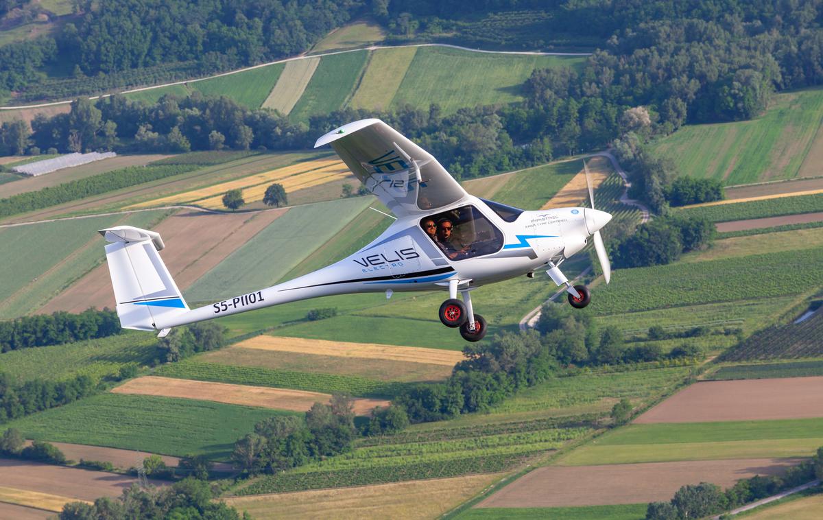 Pipistrel velis electro | Švicarska pilota bosta za dokazovanje potenciala elektropogona v letalstvu uporabila Pipistrelovo letalo velis electro | Foto Pipistrel