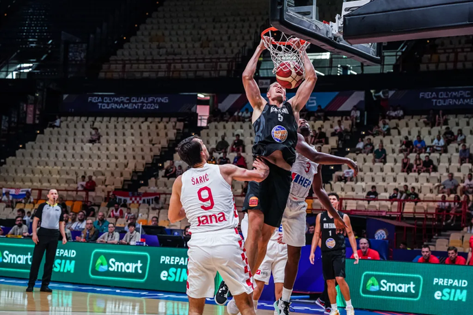 Hrvaška Nova Zelandija | Nova Zelandija je premagala Hrvaško, ki je bila pred tem boljša od Slovenije. | Foto FIBA