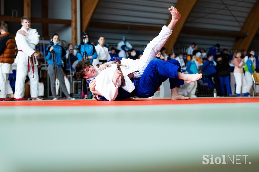 Judo, državno prvenstvo, Nova Gorica, marec 2021