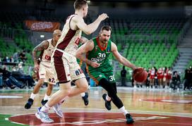 EuroCup: Cedevita Olimpija - Umana Reyer Venezia