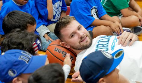 Navdušenje v Dallasu, Dončić poskrbel za najlepše božično darilo