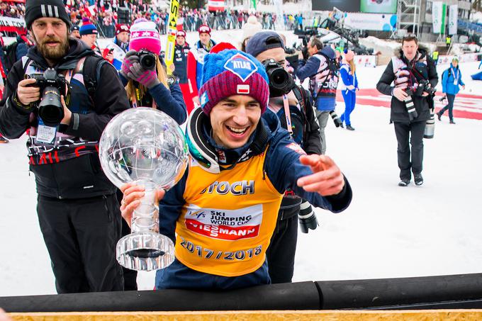 "Kamil Stoch? Oseba, ki daje največjo motivacijo," pravi Prevc. | Foto: Žiga Zupan/Sportida