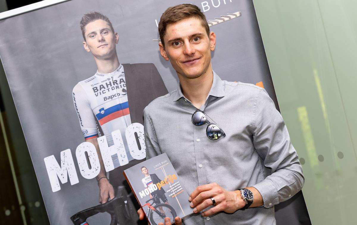 Matej Mohorič | Pri založbi Aktivni mediji je izšla biografija Mateja Mohoriča z naslovom Mohopedija.  | Foto Matic Klanšek Velej/Sportida