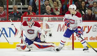 Še tretji zaporedni poraz Montreal Canadiens 