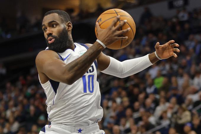 Tim Hardaway jr. je bil z 32 točkami prvi strelec Dallasa. | Foto: Reuters