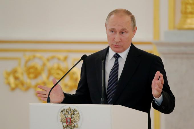 Vladimir Putin | Foto: Reuters