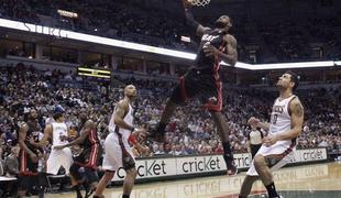 Miami premočan za Udrihov Milwaukee (video)