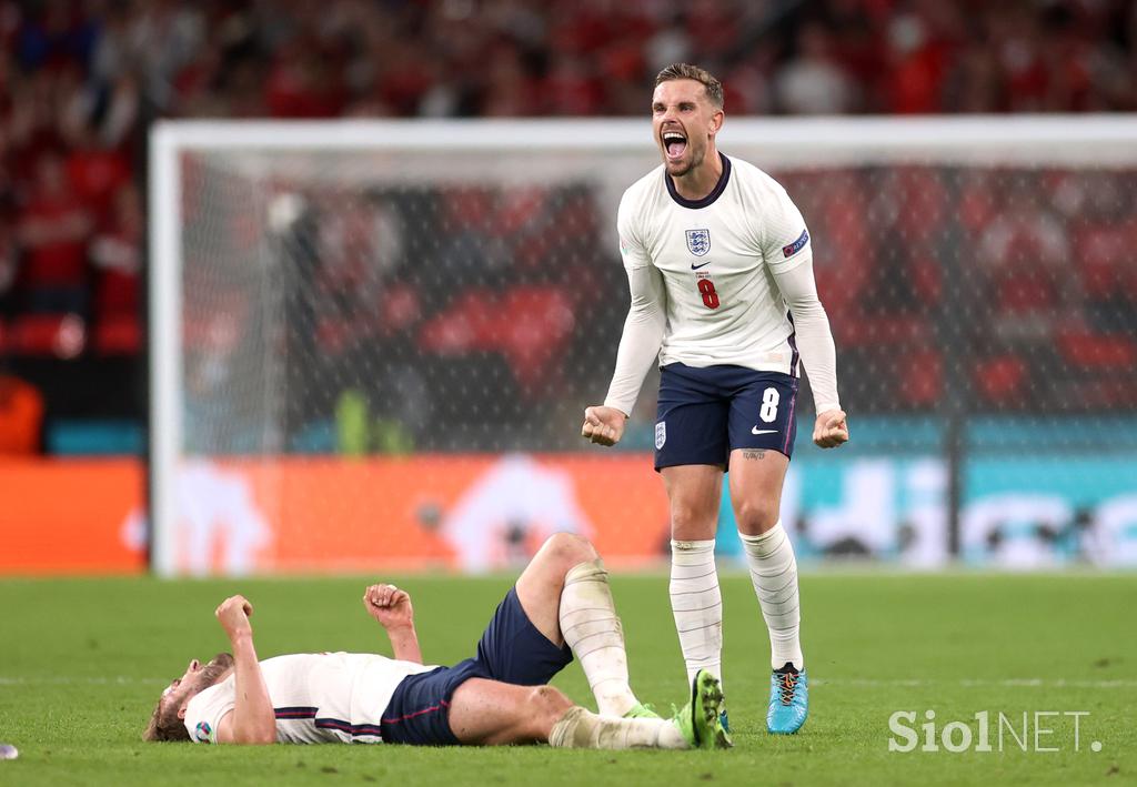 Anglija : Danska, Euro 2020, Jordan Henderson