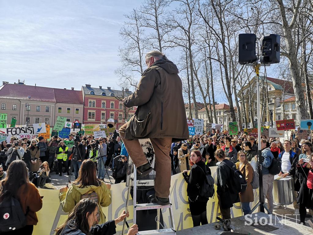 Podnebni štrajk, 15.3.2019