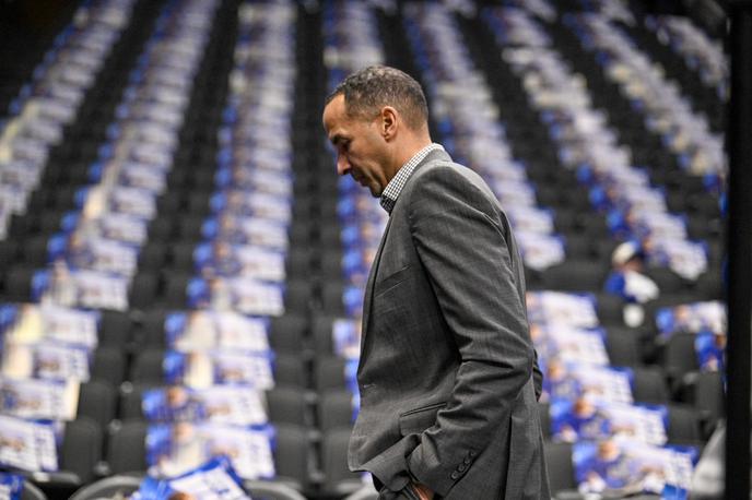 Nico Harrison | Nico Harrison ni zaželena oseba v Dallasu. | Foto Reuters