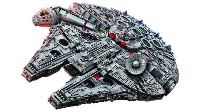 Millenium Falcon, Tisočletni sokol | Foto: Lego