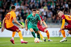 Olimpija - Galatasaray, kv. za ligo prvakov