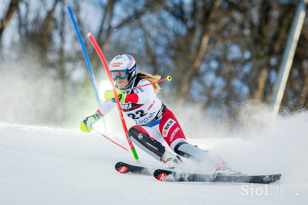 slalom ženske zagreb