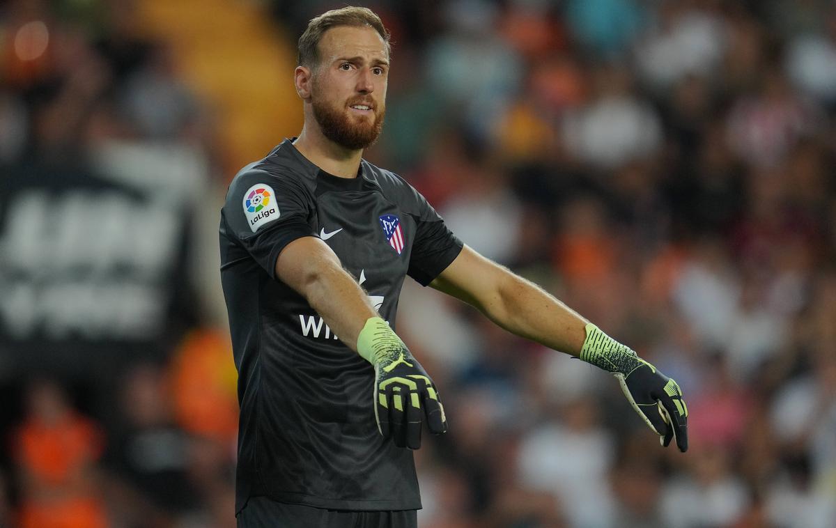 Jan Oblak | Jan Oblak je prvič po treh mesecih branil za Atletico in mu pomagal do zmage nad evropskim prvakom. | Foto Guliverimage