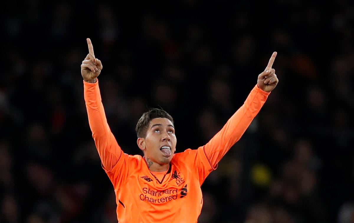 Roberto Firmino | Roberto Firmino je uspešno okreval po poškodbi. | Foto Reuters