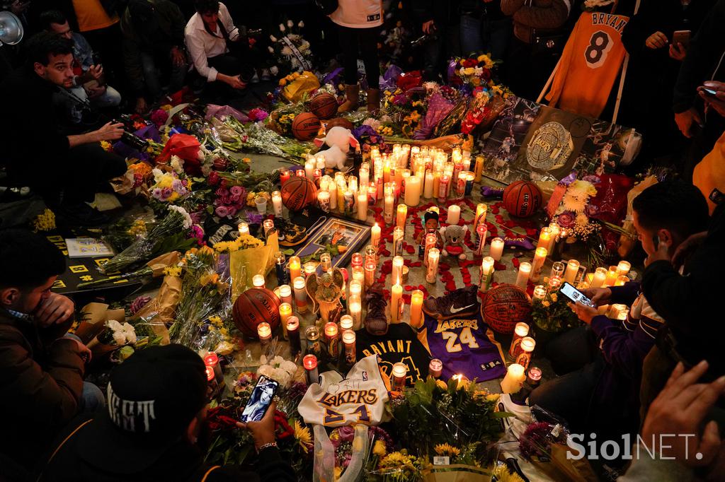 Kobe Bryant, Staples Centre