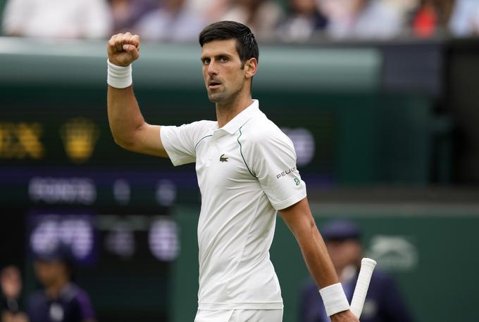 Novak Đoković bo še naprej nosil oblačila Lacoste. | Foto: Guliverimage/Vladimir Fedorenko