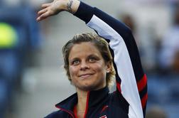 Z igrišč se je poslovila velika Kim Clijsters