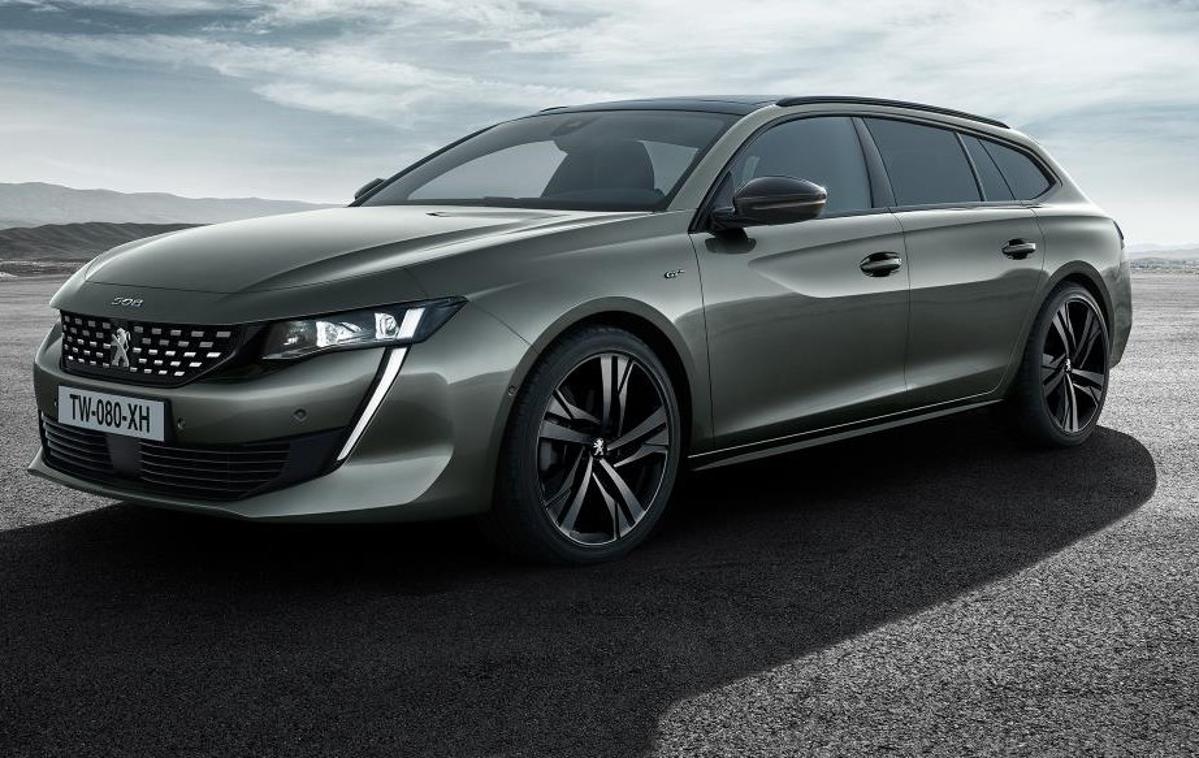 Peugeot 508 SW | Foto Peugeot