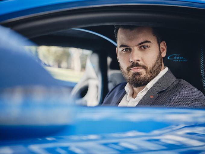 Mate Rimac je pri 35 letih doživel meteorski vzpon v avtomobilski industriji.  | Foto: Bugatti Rimac