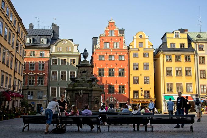 Stockholm | Foto: Croatia Airlines