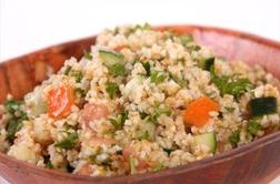 Bulgur z zelenjavo