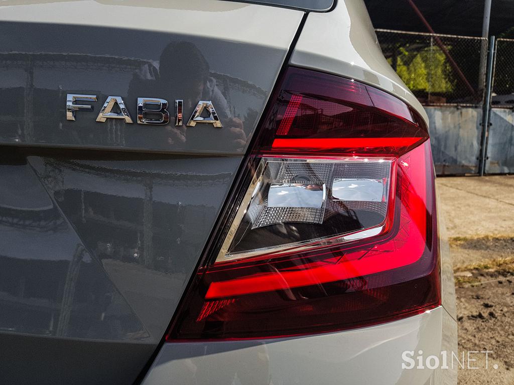 Prva vožnja: škoda fabia